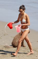JORDANA BREWSTER in Bikini on the Beach in Santa Barbara 07/03/2023