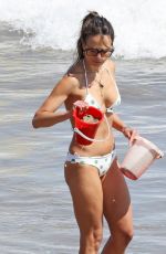 JORDANA BREWSTER in Bikini on the Beach in Santa Barbara 07/03/2023