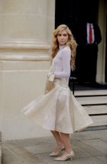 JORDANNA MAIA Arrives at Alexis Mabille Fall/Winter 23/24 Haute Couture Show in Paris 07/04/2023