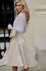 JORDANNA MAIA Arrives at Alexis Mabille Fall/Winter 23/24 Haute Couture Show in Paris 07/04/2023