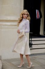 JORDANNA MAIA Arrives at Alexis Mabille Fall/Winter 23/24 Haute Couture Show in Paris 07/04/2023