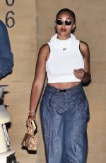 JORDYN WOODS and Karl-Anthony Towns Night Out in Malibu 07/16/2023