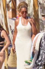 JORDYN WOODS in Swimsuit at a Beach in Mykonos 07/29/2023