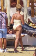 JORDYN WOODS in Swimsuit at a Beach in Mykonos 07/29/2023