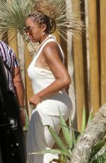 JORDYN WOODS in Swimsuit at a Beach in Mykonos 07/29/2023