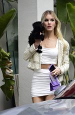 JOY CORRIGAN Leaves Her House in Los Angeles 07/06/2023