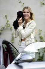 JOY CORRIGAN Leaves Her House in Los Angeles 07/06/2023