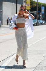 JOY CORRIGAN Out of Breakfast in West Hollywood 07/09/2023