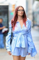 JULIA FOX Out and About in New York 07/18/2023