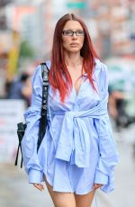 JULIA FOX Out and About in New York 07/18/2023