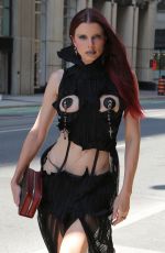 JULIA FOX Out and About in Toronto 07/07/2023