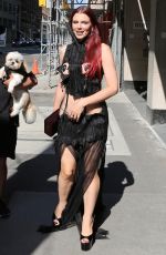 JULIA FOX Out and About in Toronto 07/07/2023