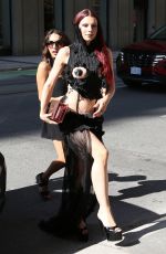 JULIA FOX Out and About in Toronto 07/07/2023