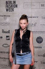 JULIA WULF at Marcel Ostertag Fashion Show at BFW 07/11/2023