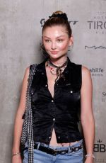 JULIA WULF at Marcel Ostertag Fashion Show at BFW 07/11/2023