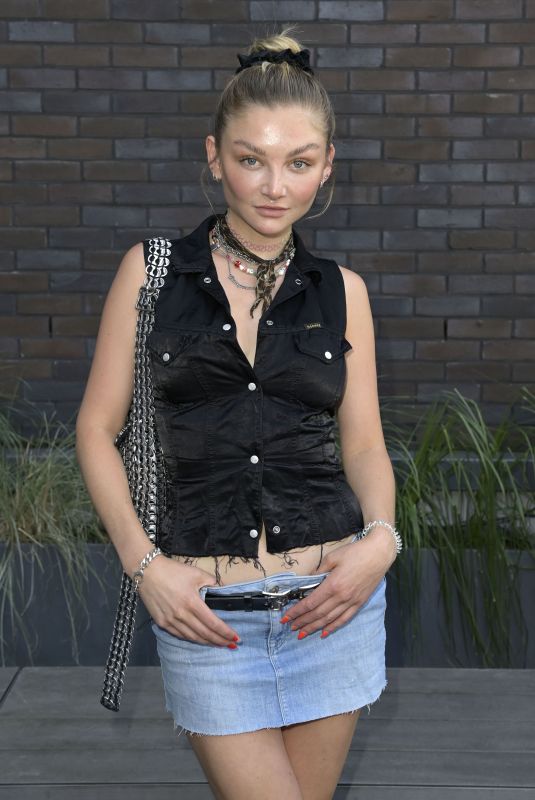 JULIA WULF at Marcel Ostertag Fashion Show at BFW 07/11/2023
