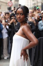 JUSTINE SKYE at Jean Paul Gaultier Haute Couture Spring/summer 23/24 Show at Paris Fashion Week 07/05/2023