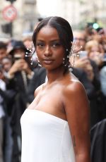 JUSTINE SKYE at Jean Paul Gaultier Haute Couture Spring/summer 23/24 Show at Paris Fashion Week 07/05/2023