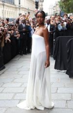 JUSTINE SKYE at Jean Paul Gaultier Haute Couture Spring/summer 23/24 Show at Paris Fashion Week 07/05/2023