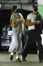 KAIA GERBER and Austin Butler Out for Dinner in West Hollywood 07/23/2023