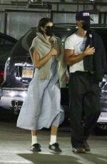 KAIA GERBER and Austin Butler Out for Dinner in West Hollywood 07/23/2023