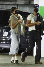 KAIA GERBER and Austin Butler Out for Dinner in West Hollywood 07/23/2023