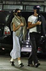 KAIA GERBER and Austin Butler Out for Dinner in West Hollywood 07/23/2023