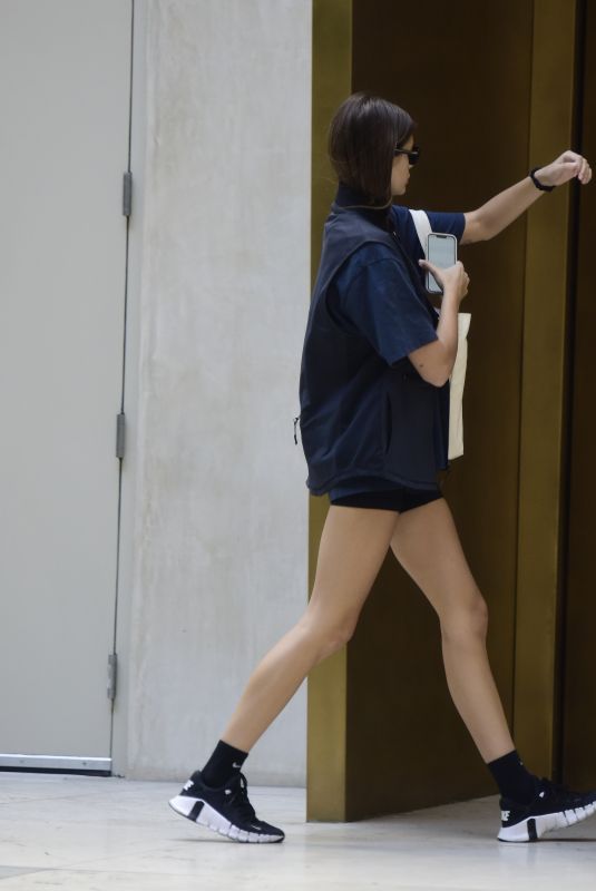 KAIA GERBER Heading to a Gym in Los Angeles 07/26/2023