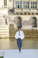 KAIA GERBER Walks Runway at Valentino Haute Couture Fall/winter 2023/2024 Show in Paris 07/05/2023