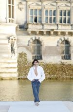 KAIA GERBER Walks Runway at Valentino Haute Couture Fall/winter 2023/2024 Show in Paris 07/05/2023