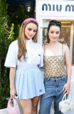 KAITLYN DEVER at Miu Miu Summer Club Beach Party in Malibu 07/26/2023