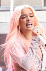 KAROL G Performs at Citi Summer Concert Series in New York 06/30/2023