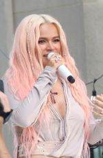 KAROL G Performs at Citi Summer Concert Series in New York 06/30/2023