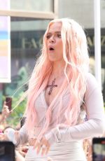 KAROL G Performs at Citi Summer Concert Series in New York 06/30/2023