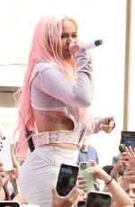 KAROL G Performs at Citi Summer Concert Series in New York 06/30/2023