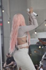 KAROL G Performs at Citi Summer Concert Series in New York 06/30/2023