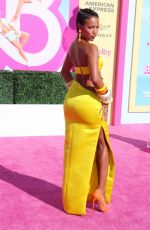 KARRUECHE TRAN at Barbie Premiere in Los Angeles 07/09/2023