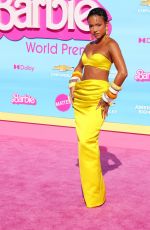 KARRUECHE TRAN at Barbie Premiere in Los Angeles 07/09/2023