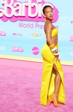 KARRUECHE TRAN at Barbie Premiere in Los Angeles 07/09/2023