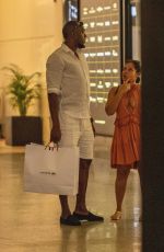 KASI BENNET Out Shopping at Mexico