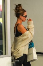 KATE BECKINSALE Leaves a Skin Care Clinic in Beverly Hills 07/18/2023
