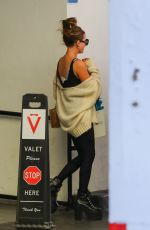 KATE BECKINSALE Leaves a Skin Care Clinic in Beverly Hills 07/18/2023