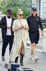 Kate Hudson With Her Fiancé Danny Fujikawa With Stella McCartney and Her  Husband Alasdhair Willis in Notting Hill 07/06/2023 • CelebMafia