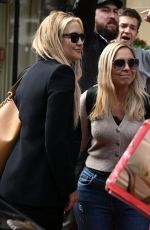 KATE HUDSON Leaves Her Hotel in Paris 07/05/2023