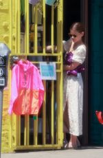 KATE MARA Out Shopping in Los Angeles 07/08/2023