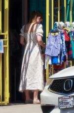 KATE MARA Out Shopping in Los Angeles 07/08/2023