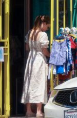 KATE MARA Out Shopping in Los Angeles 07/08/2023
