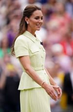 KATE MIDDLETON at Championships Wimbledon 2023 in London 07/15/2023