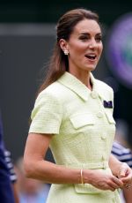 KATE MIDDLETON at Championships Wimbledon 2023 in London 07/15/2023