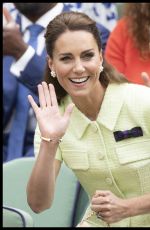 KATE MIDDLETON at Championships Wimbledon 2023 in London 07/15/2023